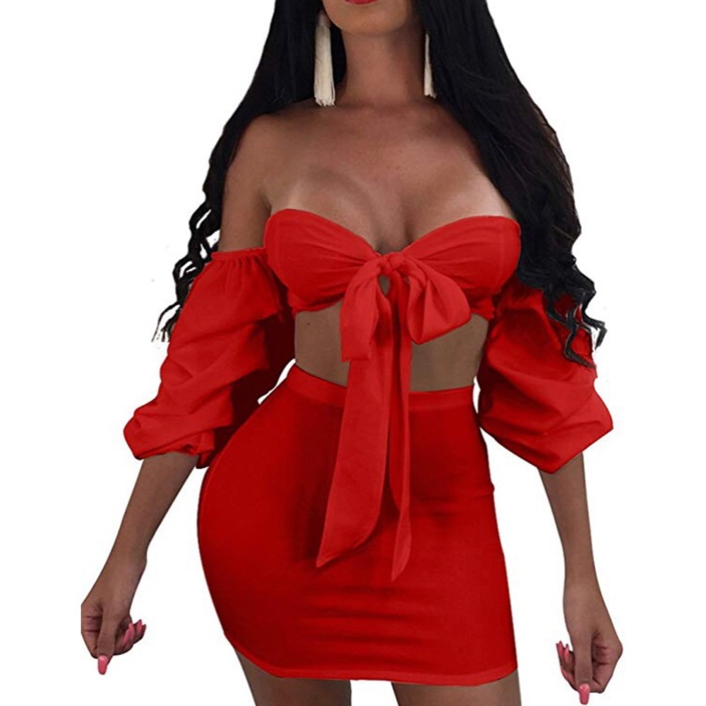 Two piece women outfit